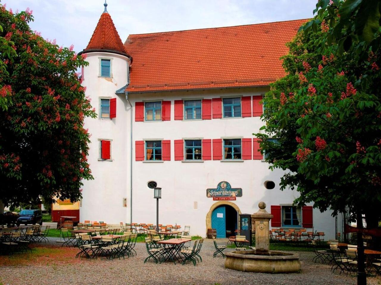 Traumferienwohnung Meckenbeuren Exterior foto